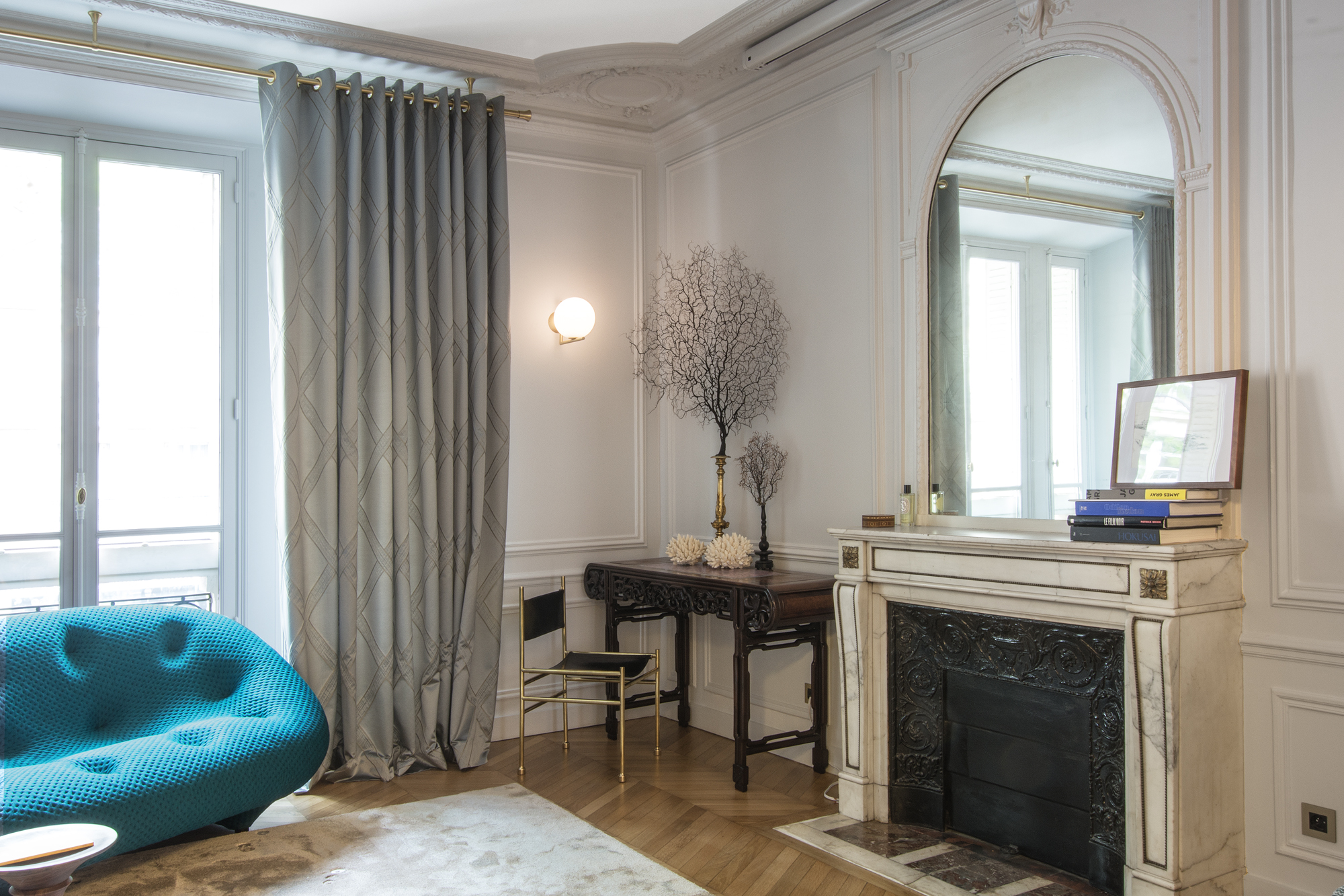 Restructuration appartement familial Paris 7e