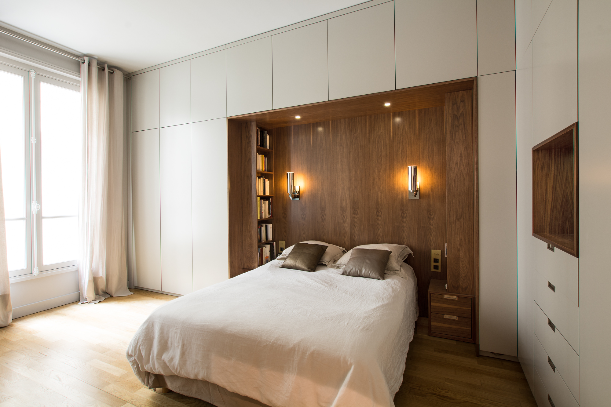 Rénovation technique appartement familial Paris 7e