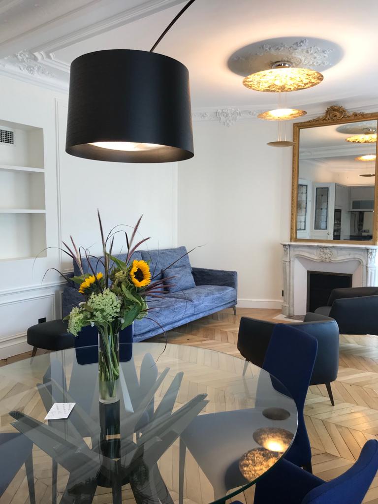 Restructuration appartement Place des Vosges Paris